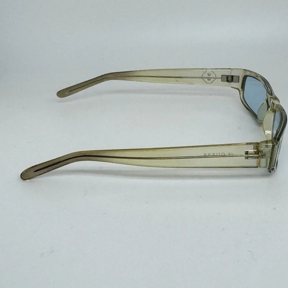 Guess GU 6108 BLGRN-9 52-18-135 Green/Gold Metal Full Rim Eyeglasses Frame 14576